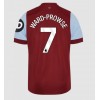 West Ham United James Ward-Prowse #7 Hemmatröja 2023-24 Korta ärmar